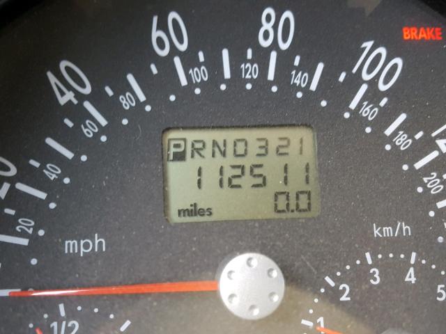 3VWCC21C4XM463000 - 1999 VOLKSWAGEN NEW BEETLE 蓝色 照片 8