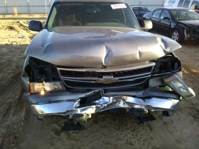 2GCEC13VX61321146 - 2006 CHEVROLET SILVERADO GRAY photo 9