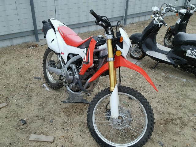 MLHMD3817E5104948 - 2014 HONDA CRF250 L RED photo 1