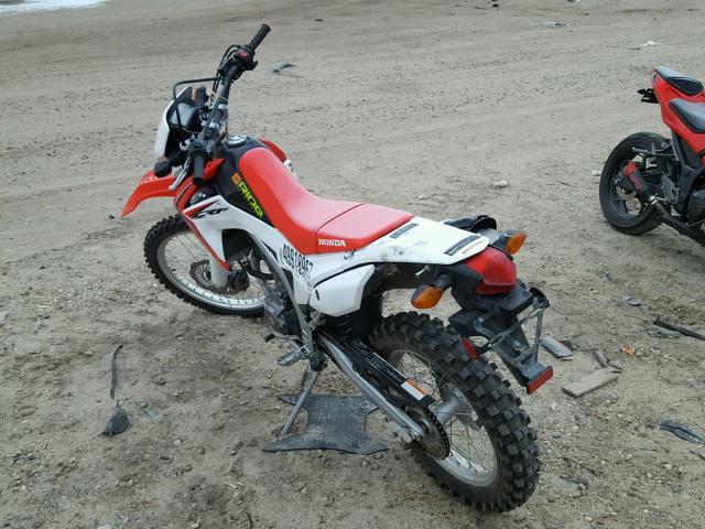 MLHMD3817E5104948 - 2014 HONDA CRF250 L RED photo 3