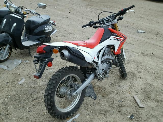 MLHMD3817E5104948 - 2014 HONDA CRF250 L RED photo 4