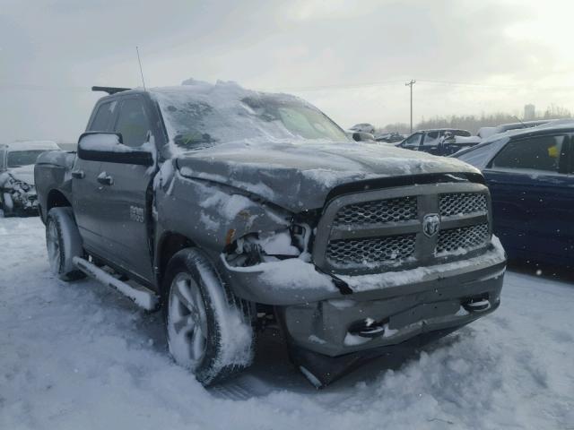 1C6RR7FT4DS569197 - 2013 RAM 1500 ST GRAY photo 1