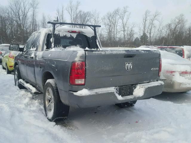 1C6RR7FT4DS569197 - 2013 RAM 1500 ST GRAY photo 3