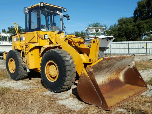 L304GF11224 - 2000 HYUNDAI LOADER YELLOW photo 1