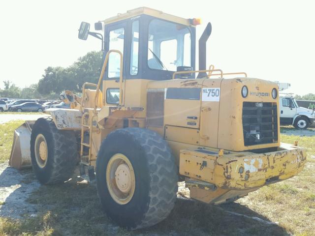 L304GF11224 - 2000 HYUNDAI LOADER YELLOW photo 3