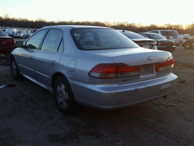 1HGCG16562A007633 - 2002 HONDA ACCORD EX SILVER photo 3