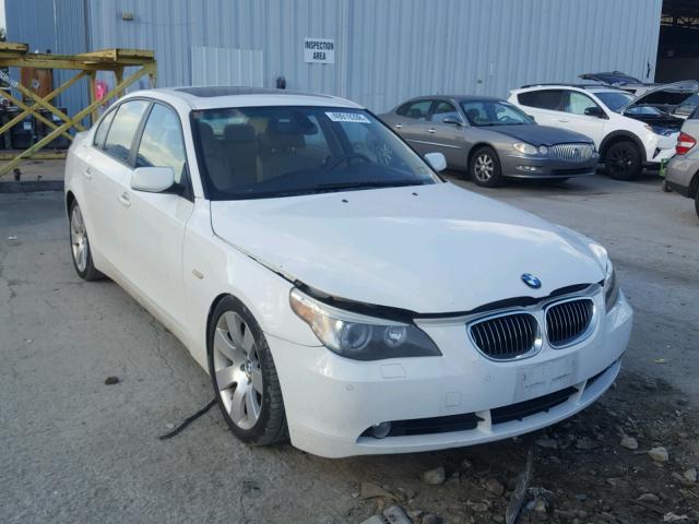 WBANF735X7CU28152 - 2007 BMW 530 XI WHITE photo 1