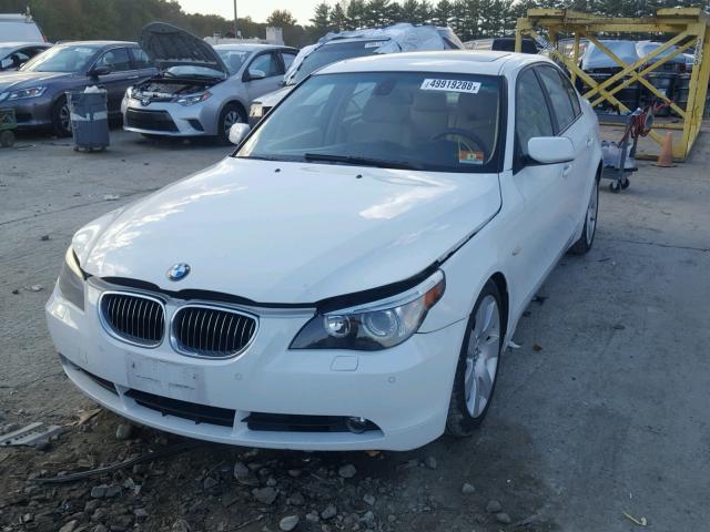 WBANF735X7CU28152 - 2007 BMW 530 XI WHITE photo 2