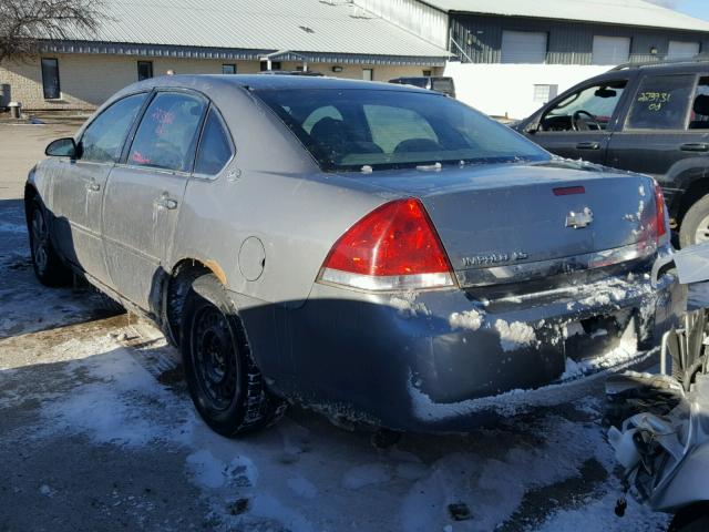 2G1WB55K469351481 - 2006 CHEVROLET IMPALA LS GRAY photo 3