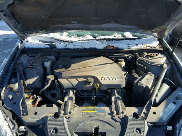 2G1WB55K469351481 - 2006 CHEVROLET IMPALA LS GRAY photo 7