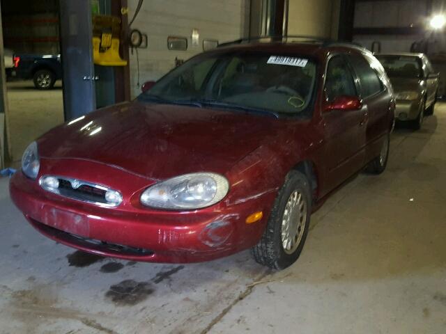 1MELM55U4VG618011 - 1997 MERCURY SABLE GS MAROON photo 2