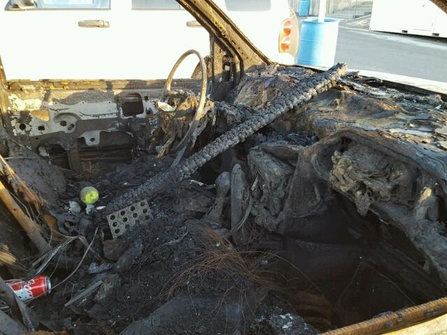 1GNDT13S352311243 - 2005 CHEVROLET TRAILBLAZE BURN photo 5