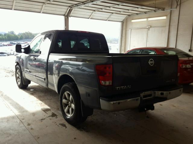 1N6BA0CA6CN302651 - 2012 NISSAN TITAN S GRAY photo 3