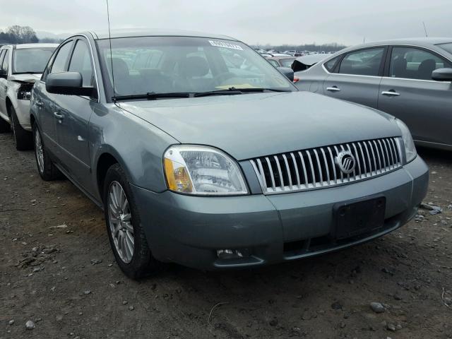 1MEFM42195G617079 - 2005 MERCURY MONTEGO PR GREEN photo 1