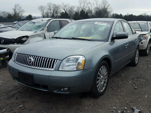 1MEFM42195G617079 - 2005 MERCURY MONTEGO PR GREEN photo 2