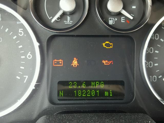 1MEFM42195G617079 - 2005 MERCURY MONTEGO PR GREEN photo 8