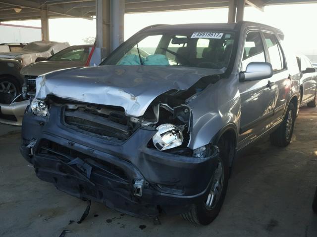 JHLRD78893C031333 - 2003 HONDA CR-V EX SILVER photo 2