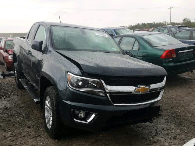 1GCHTCEN1H1326590 - 2017 CHEVROLET COLORADO L GRAY photo 1