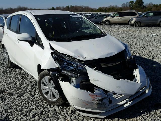 3N1CE2CP7HL366512 - 2017 NISSAN VERSA NOTE WHITE photo 1