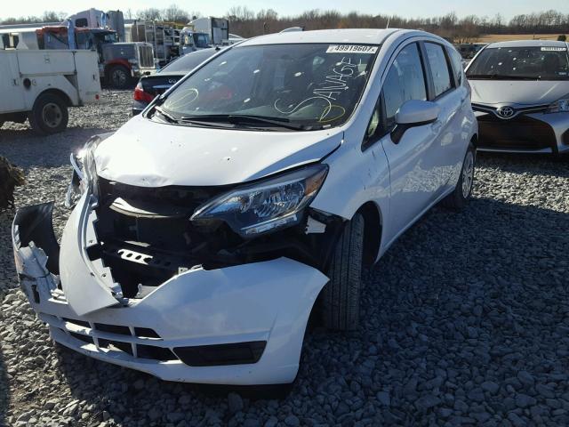 3N1CE2CP7HL366512 - 2017 NISSAN VERSA NOTE WHITE photo 2