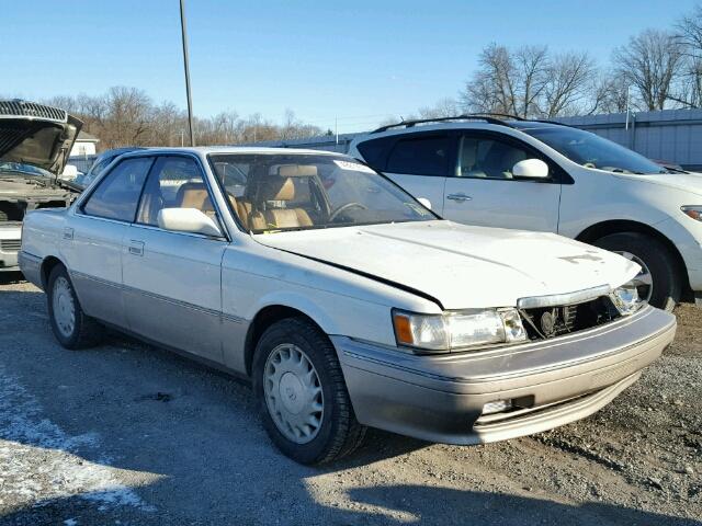 JT8VV22T6M0150368 - 1991 LEXUS ES 250 WHITE photo 1