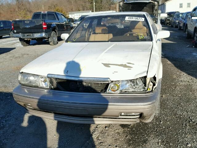 JT8VV22T6M0150368 - 1991 LEXUS ES 250 WHITE photo 7