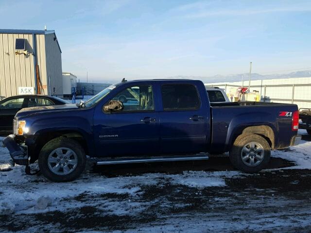 3GTP2WE77DG102222 - 2013 GMC SIERRA K15 BLUE photo 9