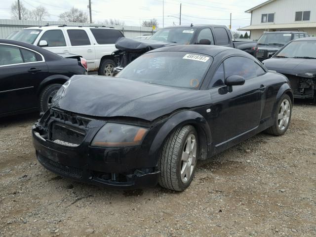 TRUUC28N9Y1054350 - 2000 AUDI TT QUATTRO BLACK photo 2