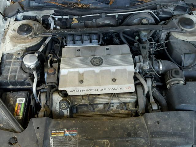 1G6KD54Y9XU773209 - 1999 CADILLAC DEVILLE WHITE photo 7