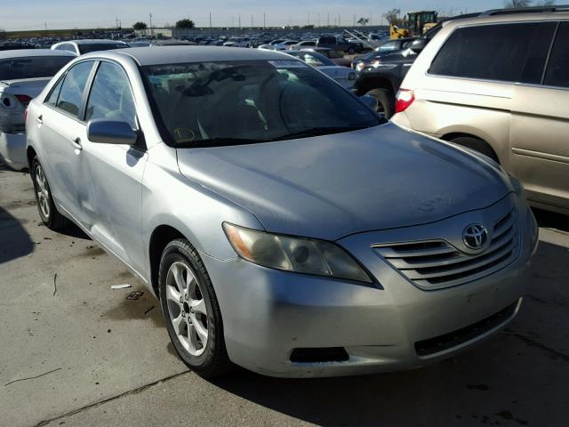 4T1BE46K77U034235 - 2007 TOYOTA CAMRY NEW SILVER photo 1