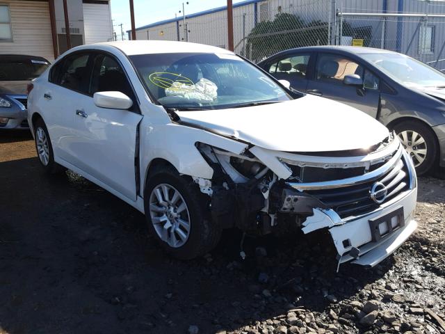 1N4AL3APXDN424759 - 2013 NISSAN ALTIMA WHITE photo 1