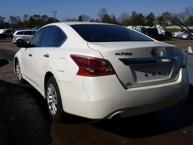 1N4AL3APXDN424759 - 2013 NISSAN ALTIMA WHITE photo 3