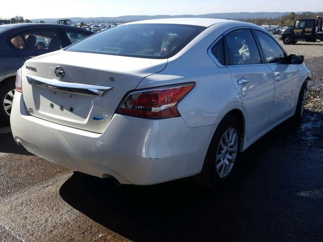 1N4AL3APXDN424759 - 2013 NISSAN ALTIMA WHITE photo 4