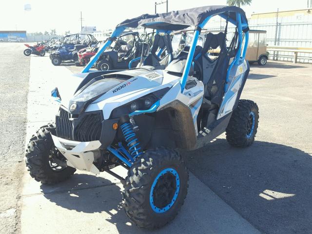 3JBPDAR23GJ000745 - 2016 CAN-AM MAVERICK 1 TWO TONE photo 2