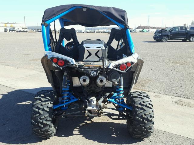 3JBPDAR23GJ000745 - 2016 CAN-AM MAVERICK 1 TWO TONE photo 6