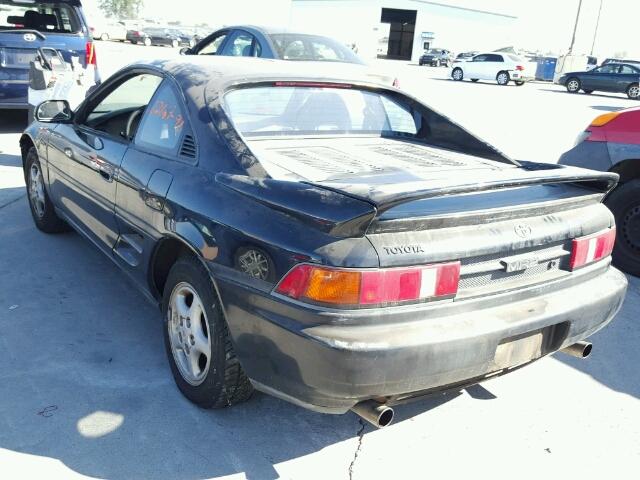 JT2SW21N8M0012585 - 1991 TOYOTA MR2 SPORT BLACK photo 3