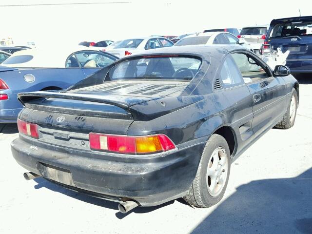 JT2SW21N8M0012585 - 1991 TOYOTA MR2 SPORT BLACK photo 4