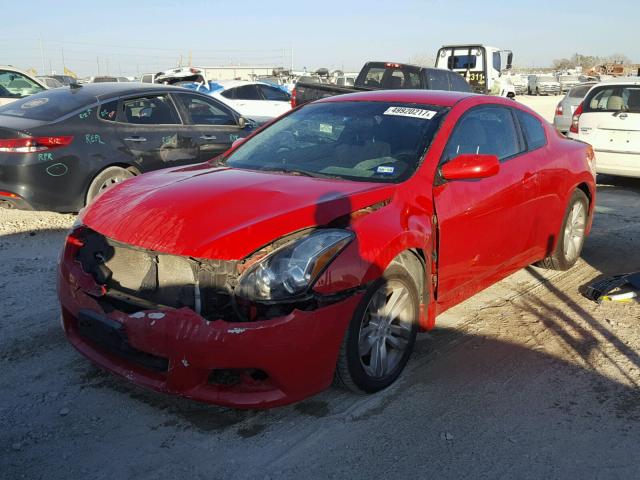 1N4AL2EP4AC194146 - 2010 NISSAN ALTIMA S RED photo 2