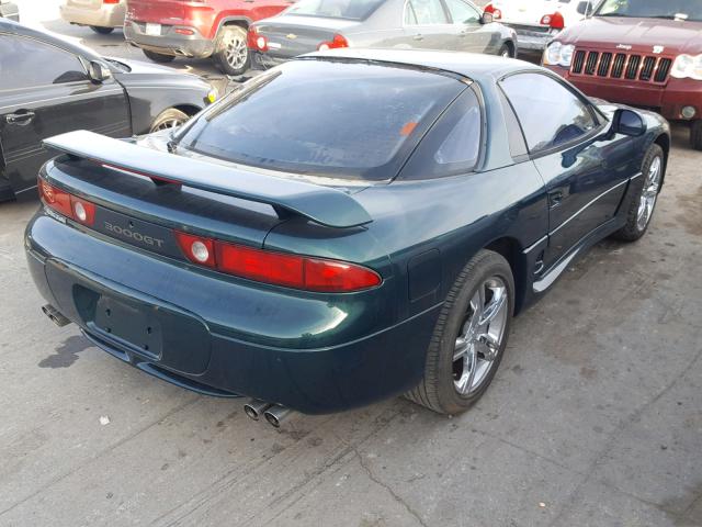 JA3AM84J8SY021157 - 1995 MITSUBISHI 3000 GT GREEN photo 4