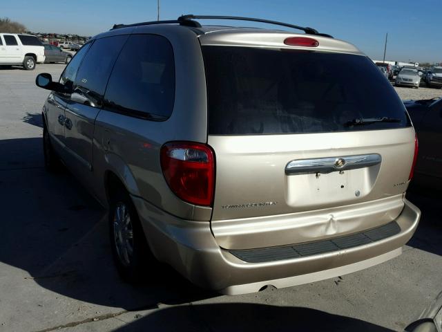 2A4GP54L07R279570 - 2007 CHRYSLER TOWN & COU TAN photo 3