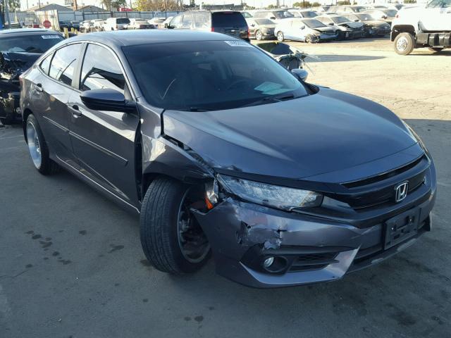 2HGFC2E59GH564643 - 2016 HONDA CIVIC LX GRAY photo 1