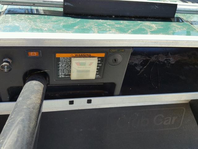 A0030910287 - 2000 GOLF GOLFCART GREEN photo 8