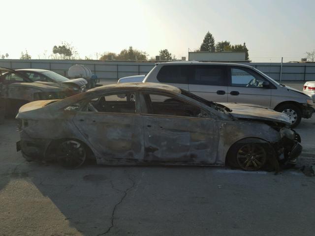 5NPEB4AC8BH148600 - 2011 HYUNDAI SONATA GLS BURN photo 10