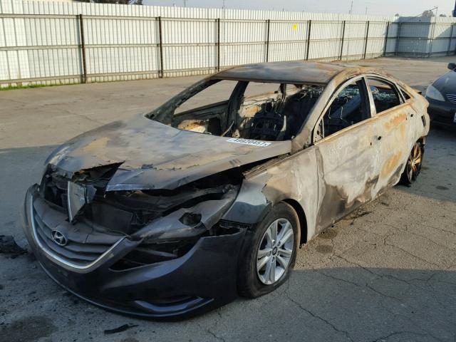 5NPEB4AC8BH148600 - 2011 HYUNDAI SONATA GLS BURN photo 2