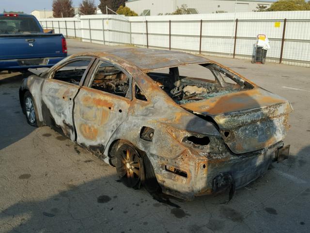 5NPEB4AC8BH148600 - 2011 HYUNDAI SONATA GLS BURN photo 3