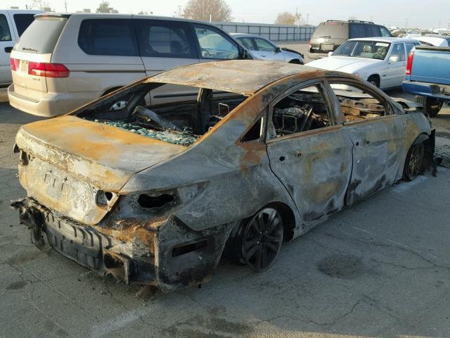 5NPEB4AC8BH148600 - 2011 HYUNDAI SONATA GLS BURN photo 4