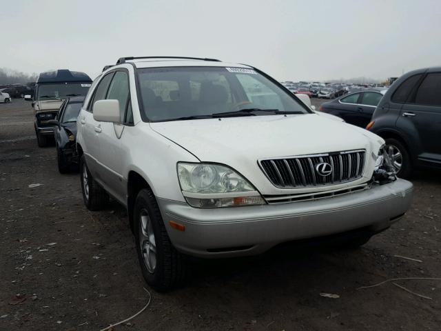 JTJGF10U010087967 - 2001 LEXUS RX 300 WHITE photo 1