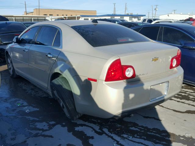 1G1ZC5E03CF104822 - 2012 CHEVROLET MALIBU 1LT TAN photo 3