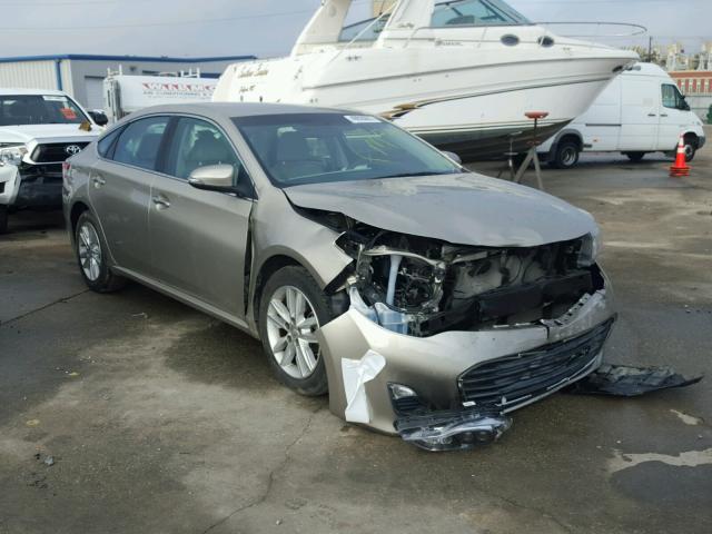 4T1BK1EB6EU079544 - 2014 TOYOTA AVALON BAS GOLD photo 1