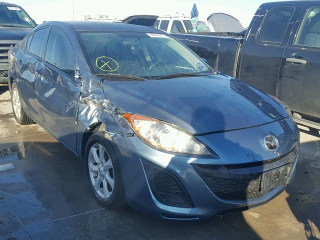 JM1BL1VF8B1403966 - 2011 MAZDA 3 I TEAL photo 1